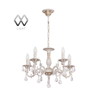 Люстра подвесная MW-Light 301014605 Свеча 5x60W E14